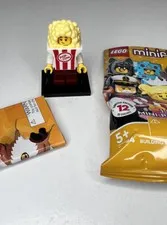 LEGO Series 23 Authentic Minifigures Minifig 71034 CMF (Popcorn Suit)