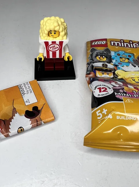LEGO Series 23 Authentic Minifigures Minifig 71034 CMF (Popcorn Suit)