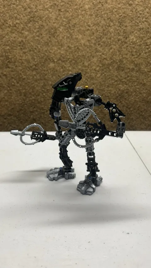 LEGO BIONICLE Toa Hordika Whenua no canister no manual