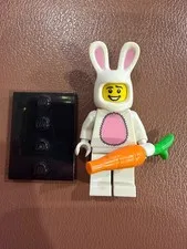 LEGO Minifigure Bunny Suit Guy Series 7 CMF col099 Col07-3 8831 Rabbit Costume
