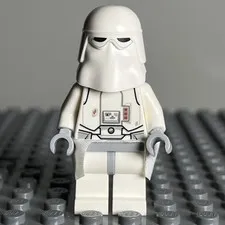 Lego Star Wars Snowtrooper Minifigure 75054 75098 75138 75049 sw0568 - 1S
