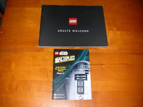 LEGO S ADULTS WELCOME BUILDING CATALOG 2021 W STAR WAR SALES FLYER 2017