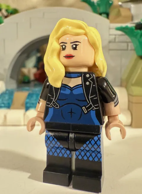 Lego DC - Dazzle Brick - Black Canary Minifigure