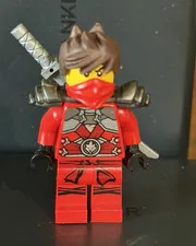 LEGO NINJAGO - Kai (Stone Armor)  Minifigure njo186