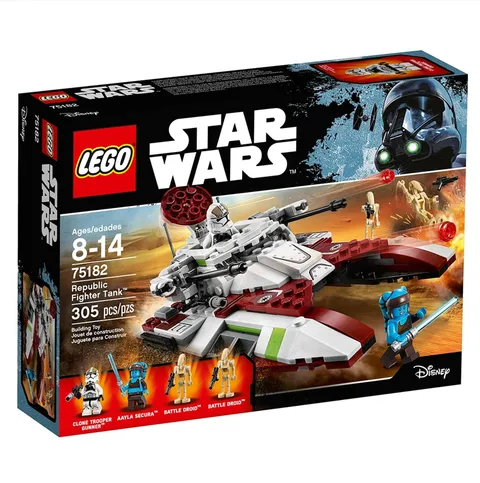 LEGO Star Wars: Republic Fighter Tank (75182) NIB **RARE**