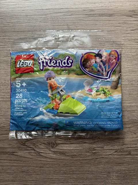 LEGO FRIENDS: Mia's Water Fun (30410) Brand New Sealed Polybag