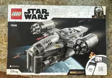 INSTRUCTION MANUEL FOR lego star wars 75292 (BOOK ONLY)