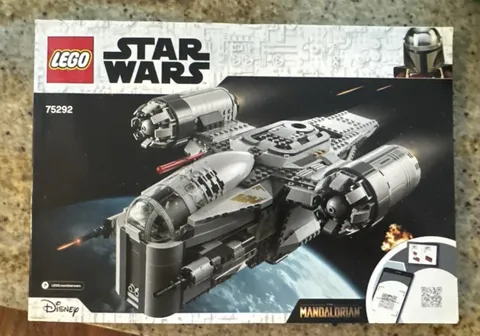 INSTRUCTION MANUEL FOR lego star wars 75292 (BOOK ONLY)