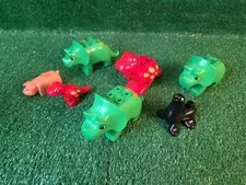 Lego Duplo - Lot Of Different Animal And Dinosaurs
