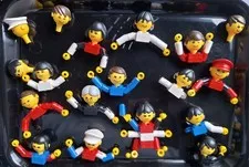 LEGO Nostalgic 1974-1982 Minifig Lot
