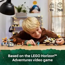 LEGO Horizon Adventures Aloy & Varl vs. Shell-Walker & Sawtooth - 77037