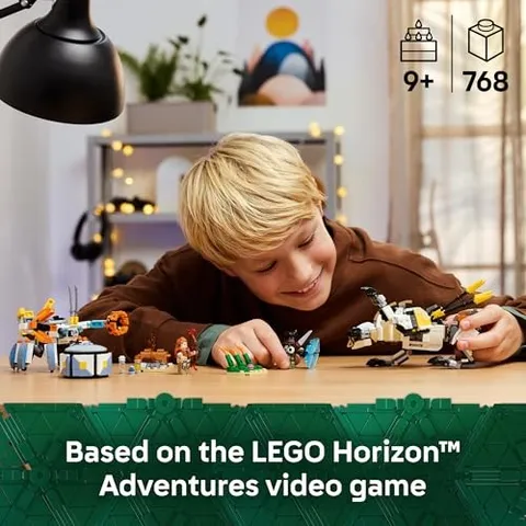 LEGO Horizon Adventures Aloy & Varl vs. Shell-Walker & Sawtooth - 77037