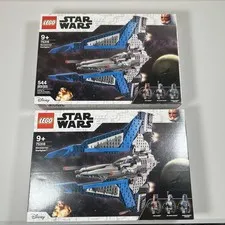2x LEGO Star Wars 75316 Mandalorian Starfighter Gar Saxon Lot Brand New