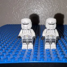 Lego Star Wars Imperial Hovertank Pilot