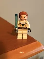 LEGO Star Wars Obi Wan Clone Wars Minifigure
