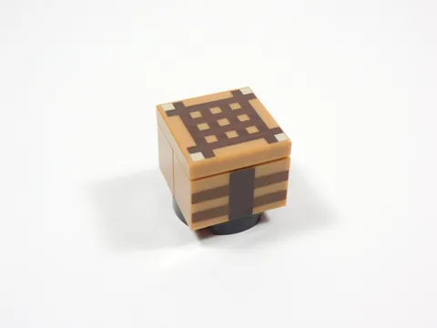 LEGO Minecraft Crafting Table Minifig S9