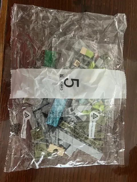 LEGO 76419 Harry Potter Hogwarts Castle #5 Sealed bag ONLY