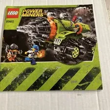 LEGO Power Miners 8960 Instruction Booklet (Manual Only) 2009