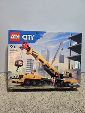 LEGO CITY: Yellow Mobile Construction Crane (60409)