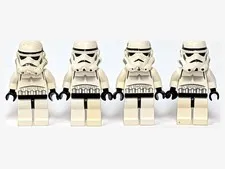 LEGO Star Wars Imperial Stormtrooper Lot of 4 sw0188 Minifigures #2