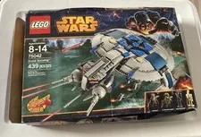 LEGO Star Wars: Droid Gunship 75042 Incomplete Sealed bags 2 4 & 5 w/ box