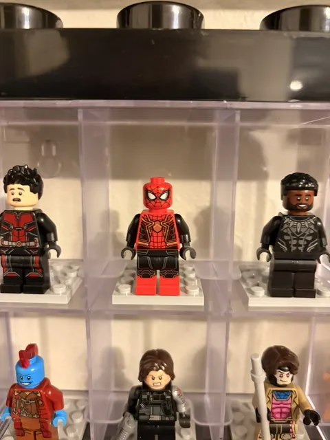 LEGO NEW Spider-Man Minifigure from 76280 Spider-Man vs. Sandman Marvel sh0778