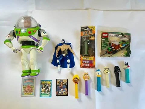 Toy Story PEZ Star Wars LEGO GPK Random toy lot