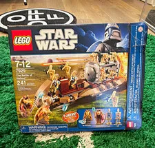 LEGO Star Wars 7929 Battle of Naboo OPENED