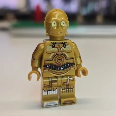 LEGO C-3PO - SMART Minifigure 75426 sw1501 Minifig Complete