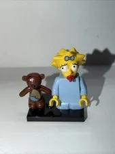 LEGO The Simpsons Series 1: Maggie Simpson w/ Teddy Bear Set #: 71005