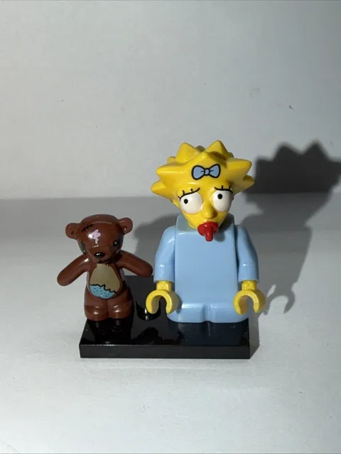 LEGO The Simpsons Series 1: Maggie Simpson w/ Teddy Bear Set #: 71005