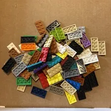 Lot Of 82 LEGO Parts 3020 Plate 2x4