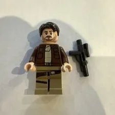 Lego Star Wars Cassian Andor Minifigure 75171, Battle on Scarif sw0813 Rogue One