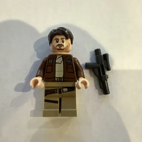 Lego Star Wars Cassian Andor Minifigure 75171, Battle on Scarif sw0813 Rogue One