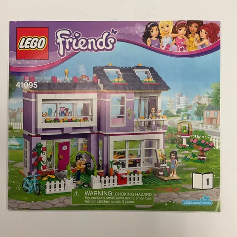 Lego Friends 41095 - Instruction Manual Only