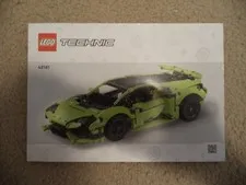 LEGO Technic Instruction Manual 42163 Lamborghini Huracán Tecnica