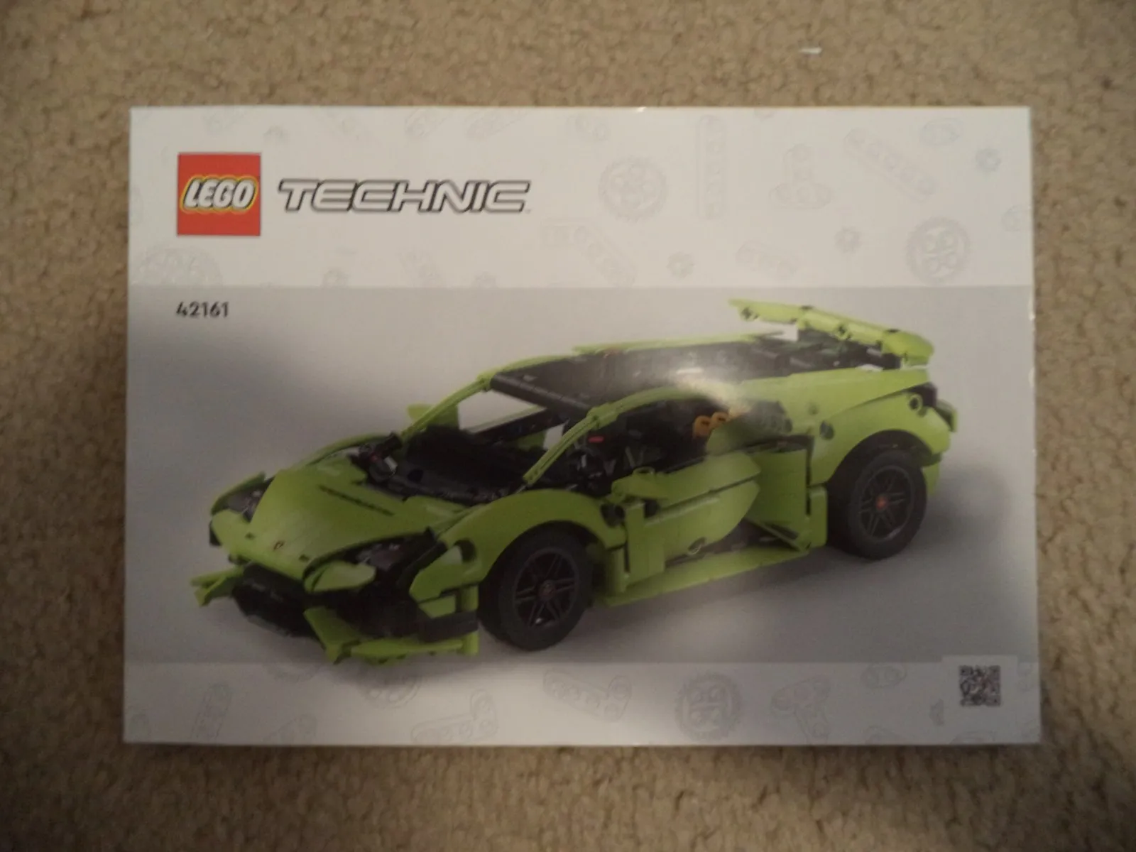 LEGO Technic Instruction Manual 42163 Lamborghini Huracán Tecnica