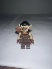 Lego Lord of the Rings Mordor Orc Minifigure Dark Tan Goblin