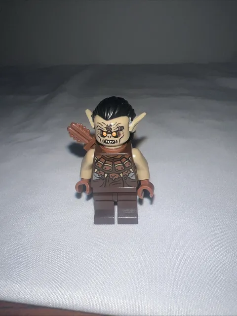 Lego Lord of the Rings Mordor Orc Minifigure Dark Tan Goblin