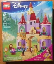 LEGO Disney Princess 43289 Belle & the Beast's Enchanted Castle NIB 254 pcs