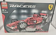 LEGO 8386 Ferrari F1 Racer 1:10 Racers MISB New Sealed Technic Formula 1 Racing