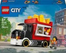 LEGO City Fries Food Truck 60488 Building Toy Set Mobile Restaurant Playset New