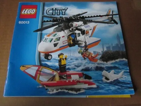 Lego City Building Instructions Instruction 60013