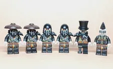 LEGO Minifigure NINJAGO Dragon Hunter Lot Set Bulk Sale