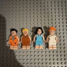 LEGO FLINSTONES LOT (4 count)
