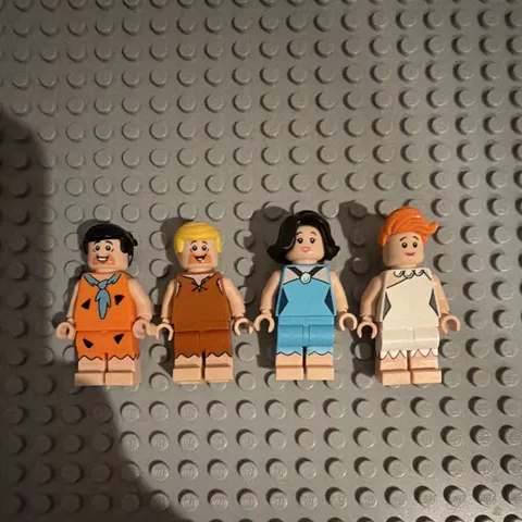 LEGO FLINSTONES LOT (4 count)