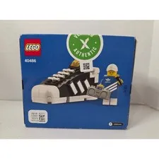 LEGO Adidas Originals Superstar 92pc Blue Authentic Sealed 2021 Collectors