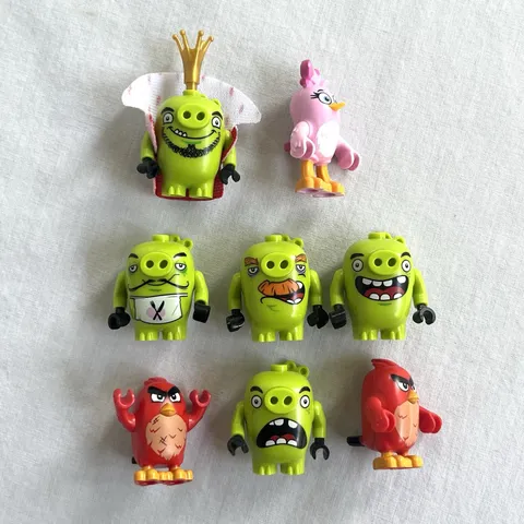 LEGO Angry Birds King Red Forman Minifigure Lot Set 75826