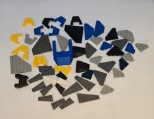 LEGO WEDGES ~ LOT OF MISC WEDGE PIECES