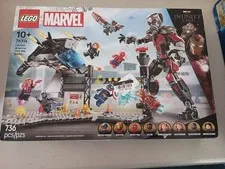 LEGO Marvel The Infinity Saga Captain America: Civil War Battle 736 pcs. # 76314